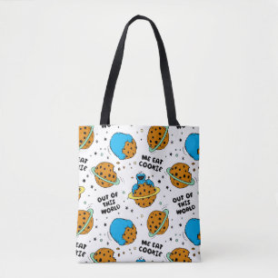 Sesamstraat Koekjesmonster uit deze wereld Tote Bag