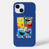 Sesamstraat | Koel Kinder Case-Mate iPhone Case (Achterkant)