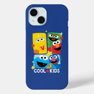 Sesamstraat   Koel Kinder iPhone 15 Case