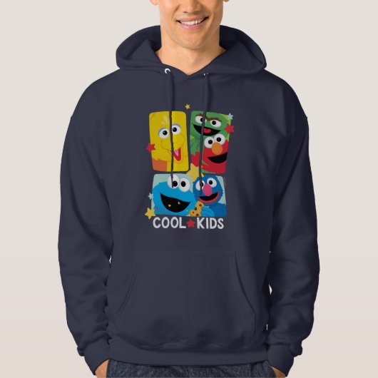 Sesamstraat | Koel Kinder Hoodie (Voorkant)