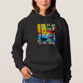 Sesamstraat | Koel Kinder Hoodie (Voorkant)