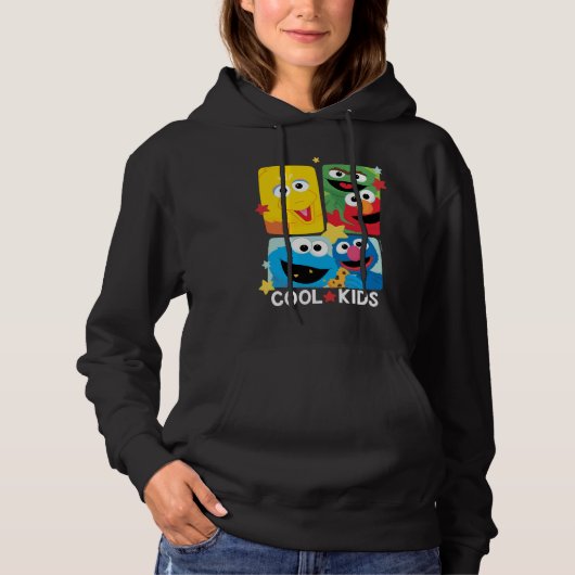 Sesamstraat | Koel Kinder Hoodie (Voorkant)