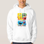 Sesamstraat | Koel Kinder Hoodie (Voorkant)