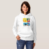 Sesamstraat | Koel Kinder Hoodie (Voorkant volledig)