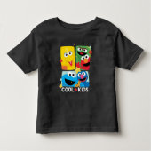 Sesamstraat | Koel Kinder Kinder Shirts (Voorkant)