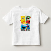 Sesamstraat | Koel Kinder Kinder Shirts (Voorkant)