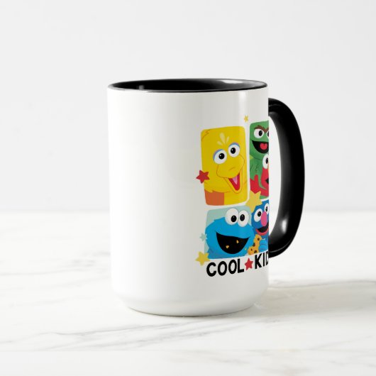 Sesamstraat | Koel Kinder Mok (Voorkant rechts)