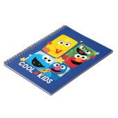 Sesamstraat | Koel Kinder Notitieboek (Linkerzijde)