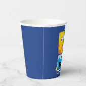 Sesamstraat | Koel Kinder Papieren Bekers (Rechts)