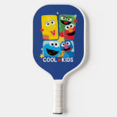 Sesamstraat | Koel Kinder Pickleball Paddle (Achterkant)