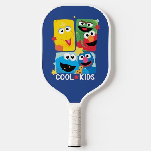 Sesamstraat | Koel Kinder Pickleball Paddle (Achterkant)