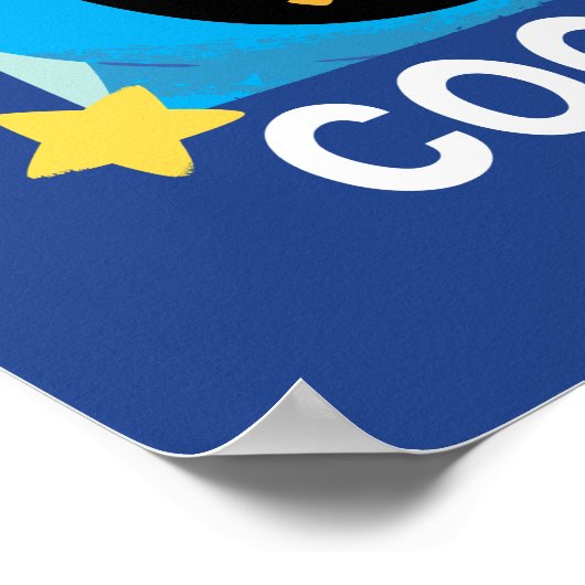 Sesamstraat | Koel Kinder Poster (Hoek)