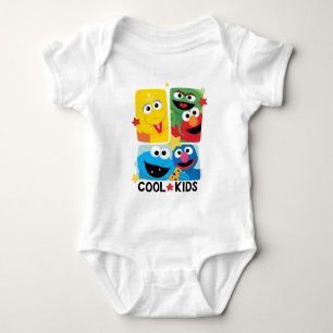 Sesamstraat   Koel Kinder Romper