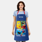Sesamstraat | Koel Kinder Schort (Gedragen)