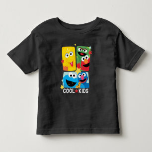 Sesamstraat Koel Kinder Shirts
