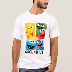 Sesamstraat   Koel Kinder T-shirt