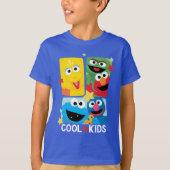 Sesamstraat | Koel Kinder T-shirt (Voorkant)