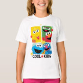 Sesamstraat | Koel Kinder T-shirt (Voorkant)
