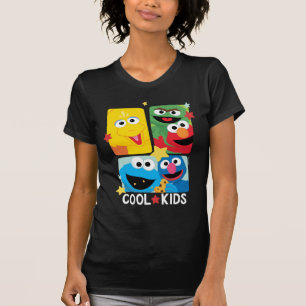Sesamstraat   Koel Kinder T-shirt