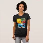 Sesamstraat | Koel Kinder T-shirt (Voorkant volledig)