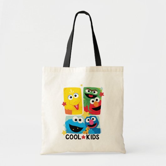 Sesamstraat | Koel Kinder Tote Bag (Voorkant)