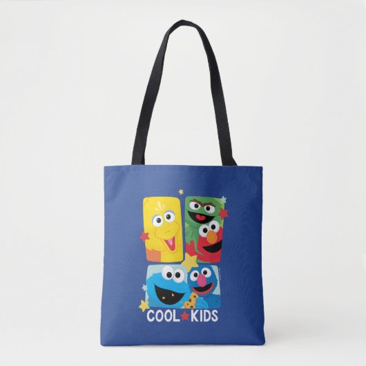 Sesamstraat | Koel Kinder Tote Bag (Voorkant)