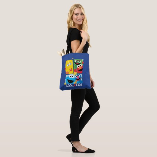 Sesamstraat | Koel Kinder Tote Bag (Op model)