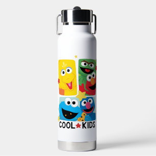 Sesamstraat   Koel Kinder Waterfles