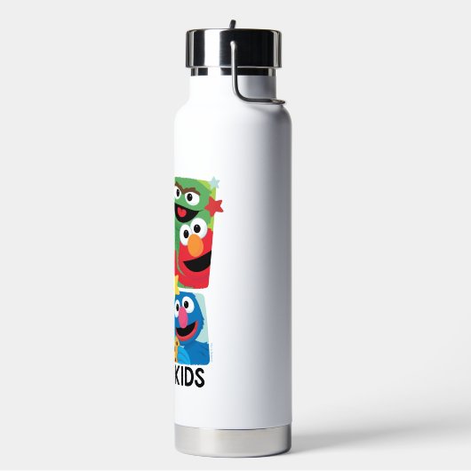Sesamstraat | Koel Kinder Waterfles (Links)