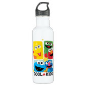 Sesamstraat | Koel Kinder Waterfles (Voorkant)