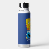 Sesamstraat | Koel Kinder Waterfles (Rechts)