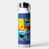 Sesamstraat | Koel Kinder Waterfles (Voorkant)