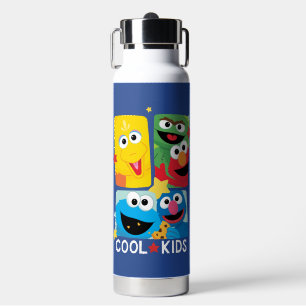 Sesamstraat   Koel Kinder Waterfles