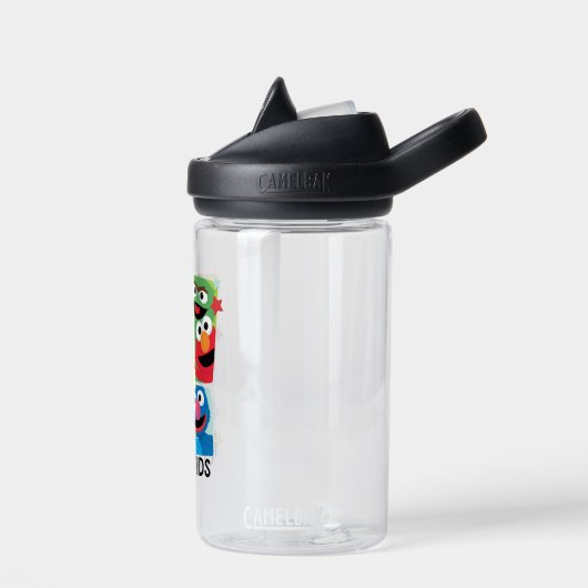 Sesamstraat | Koel Kinder Waterfles (Links)