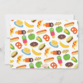 Sesamstraat | Kookie Monster Food Truck Birthday Kaart (Achterkant)