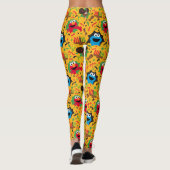 Sesamstraat Kwanzaa patroon Leggings (Achterkant)