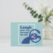 Sesamstraat | Lach je weg door de dag Briefkaart (Staand voorkant)