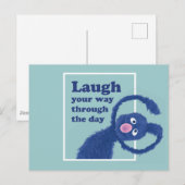 Sesamstraat | Lach je weg door de dag Briefkaart (Voorkant / Achterkant)