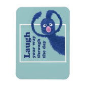 Sesamstraat | Lach je weg door de dag Magneet (Verticaal)