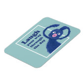 Sesamstraat | Lach je weg door de dag Magneet (Linkerzijde)