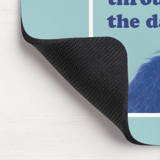 Sesamstraat | Lach je weg door de dag Muismat (Hoek)