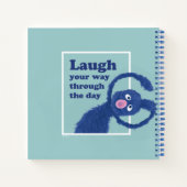 Sesamstraat | Lach je weg door de dag Notitieboek (Achterkant)