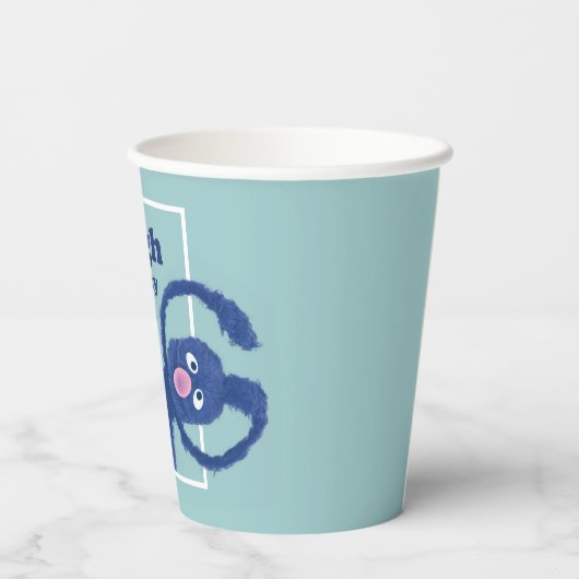 Sesamstraat | Lach je weg door de dag Papieren Bekers (Achterkant)