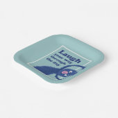 Sesamstraat | Lach je weg door de dag Papieren Bordje (Gebogen)