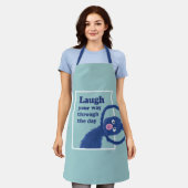 Sesamstraat | Lach je weg door de dag Schort (Gedragen)