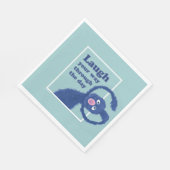 Sesamstraat | Lach je weg door de dag Servet (Hoek)