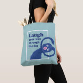 Sesamstraat | Lach je weg door de dag Tote Bag (Dichtbij)