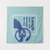 Sesamstraat | Lach je weg door de dag Wandkleed (Voorkant (horizontaal))