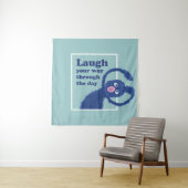 Sesamstraat | Lach je weg door de dag Wandkleed (In situ)