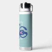 Sesamstraat | Lach je weg door de dag Waterfles (Achterkant)